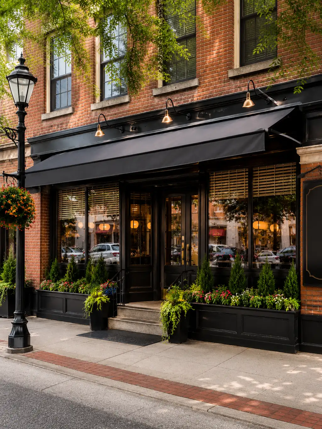 PROVIDENT AT THE BLUE — American restaurant