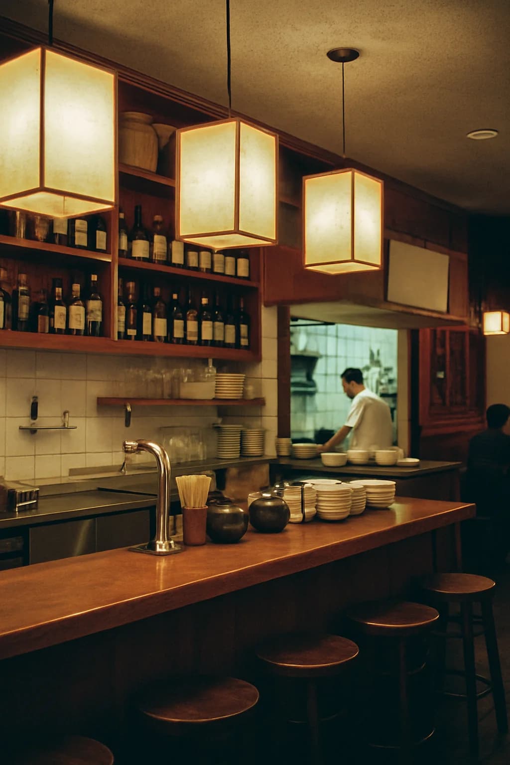HAKKASAN — Chinese restaurant